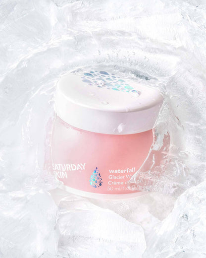 Waterfall Glacier Water Cream Facial Moisturizer SATURDAY SKIN 