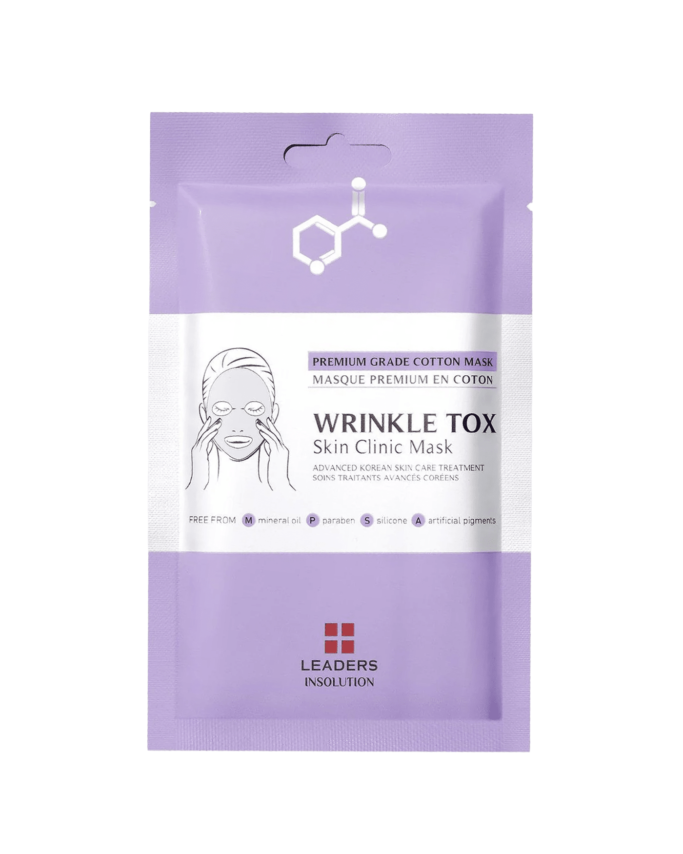 Wrinkle Tox Skin Clinic Mask Sheet Mask LEADERS 
