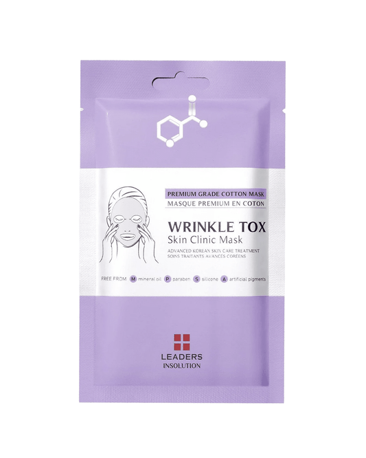 Wrinkle Tox Skin Clinic Mask Sheet Mask LEADERS 