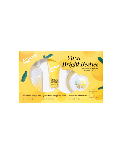 Yuzu Bright Besties Branded Set SATURDAY SKIN 