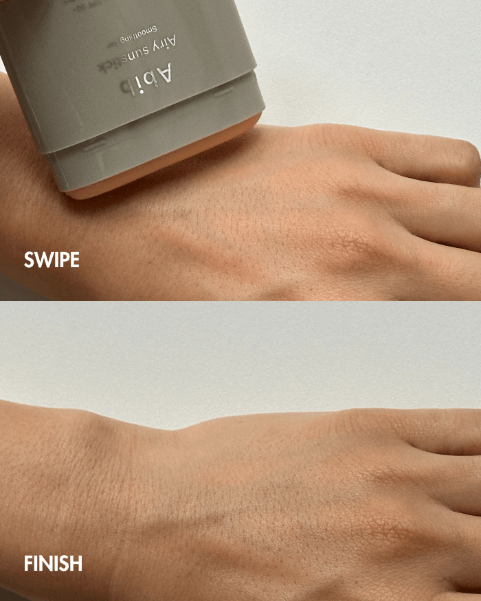 Airy Sunstick Smoothing Bar SPF 50+ Sunscreen Abib 