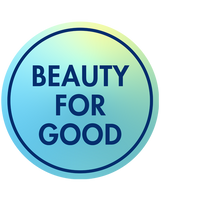   badge beautyforgood