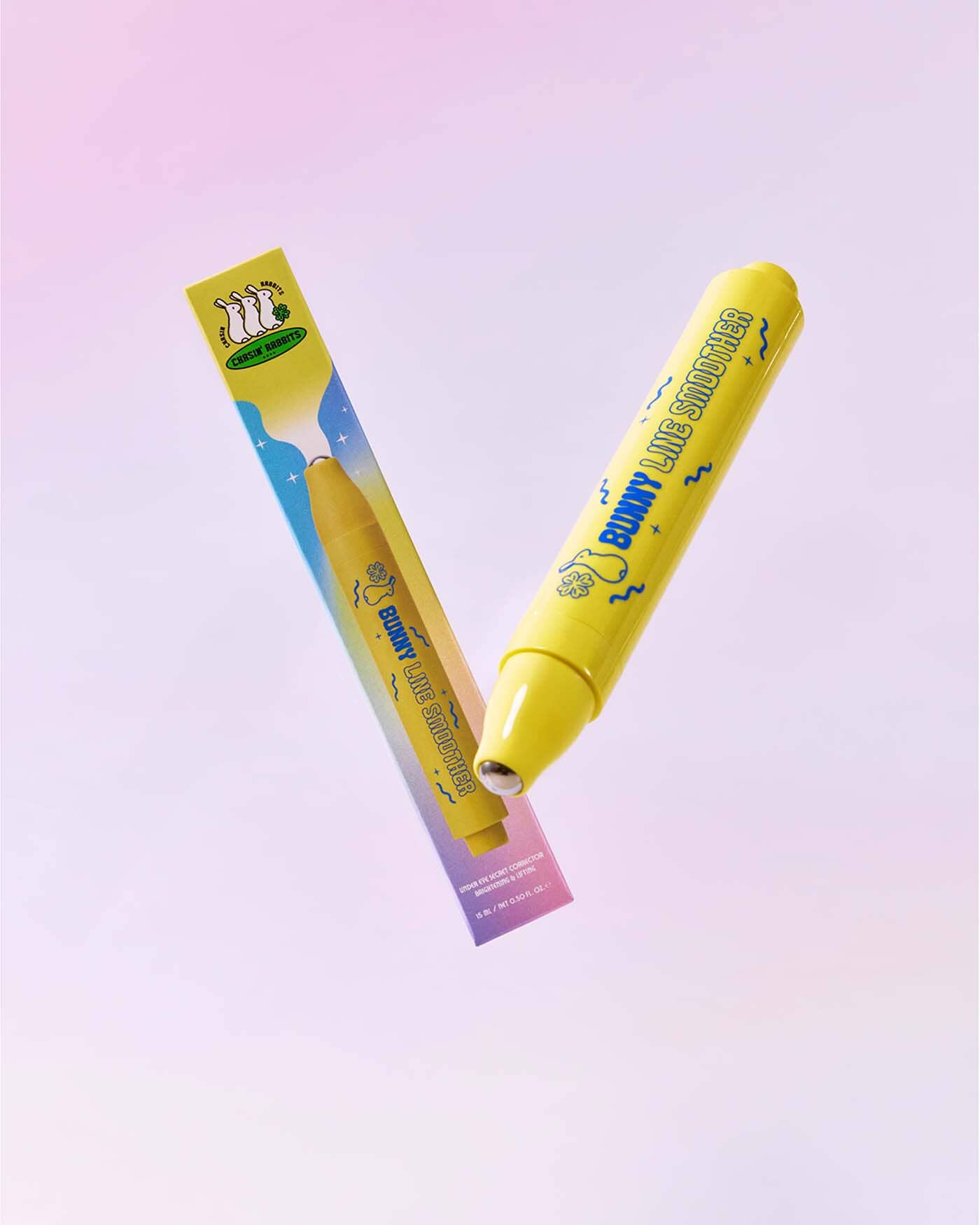 Bunny Line Smoother Eye Cream Roller