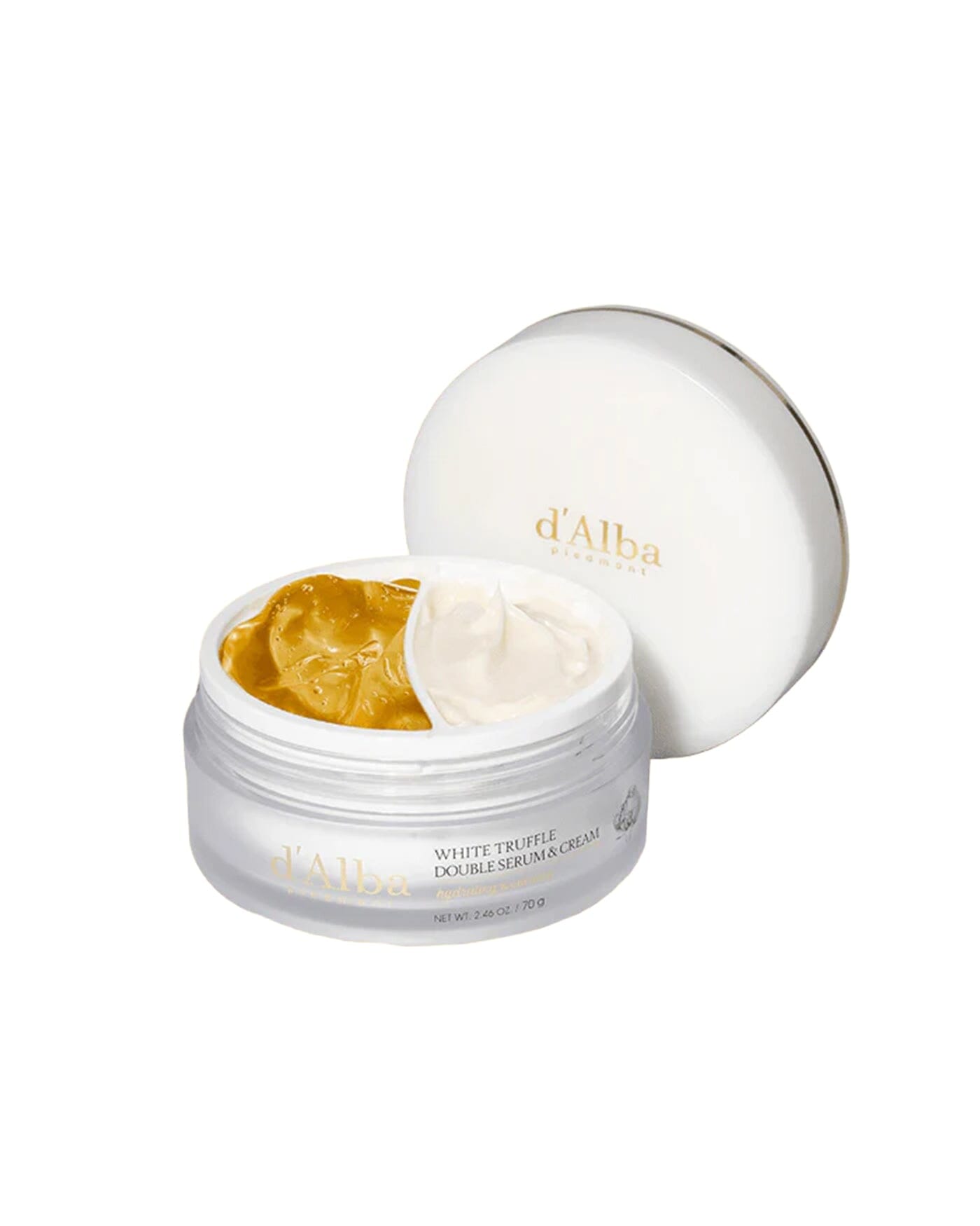 White Truffle Double Serum & Cream Facial Moisturizer D'ALBA PIEDMONT 