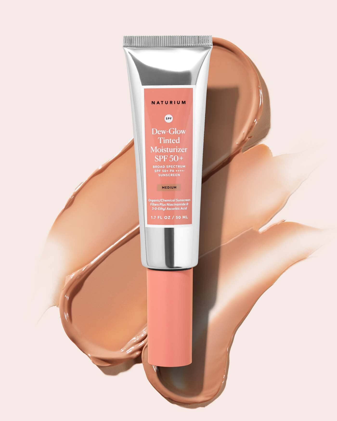 Naturium Dew-Glow Tinted Moisturizer SPF 50+ | Soko Glam
