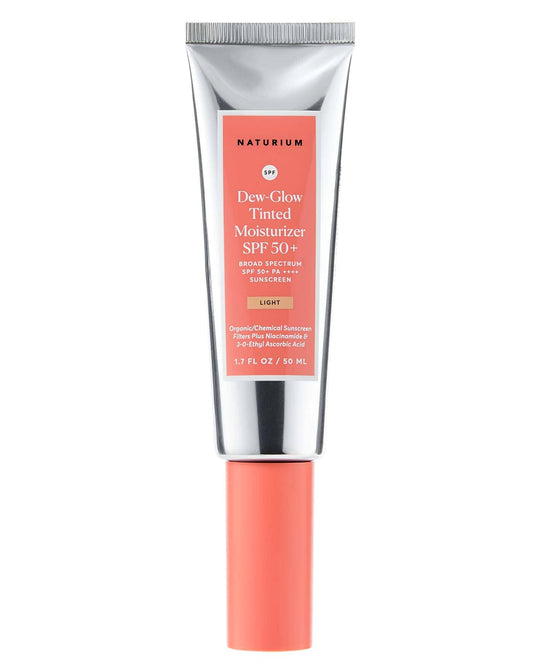 Dew-Glow Tinted Moisturizer SPF 50+ Sunscreen NATURIUM 