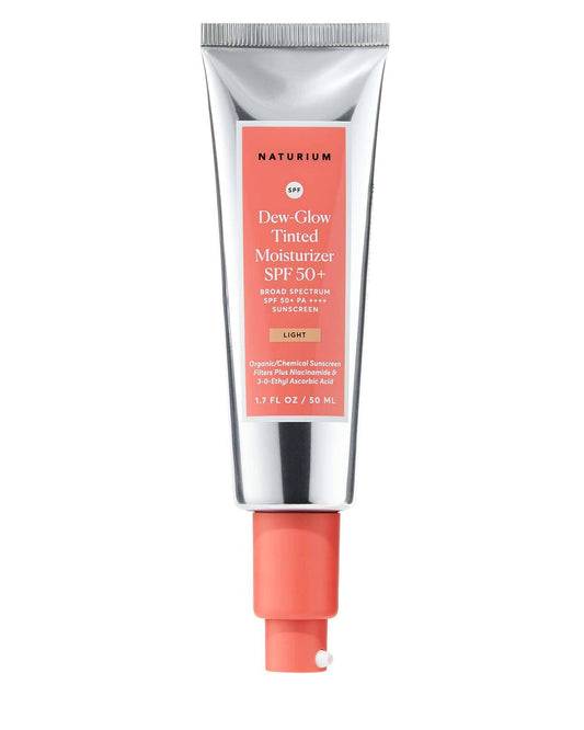 Dew-Glow Tinted Moisturizer SPF 50+ Sunscreen NATURIUM 