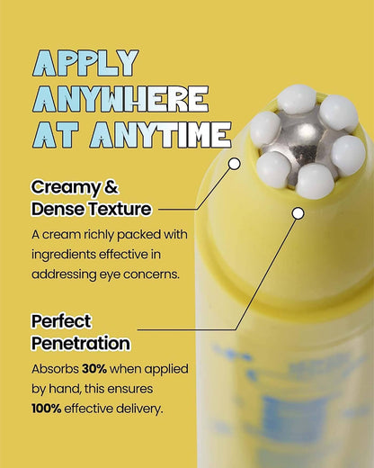 Bunny Line Smoother Eye Cream Roller Eye cream Chasin’ Rabbits 