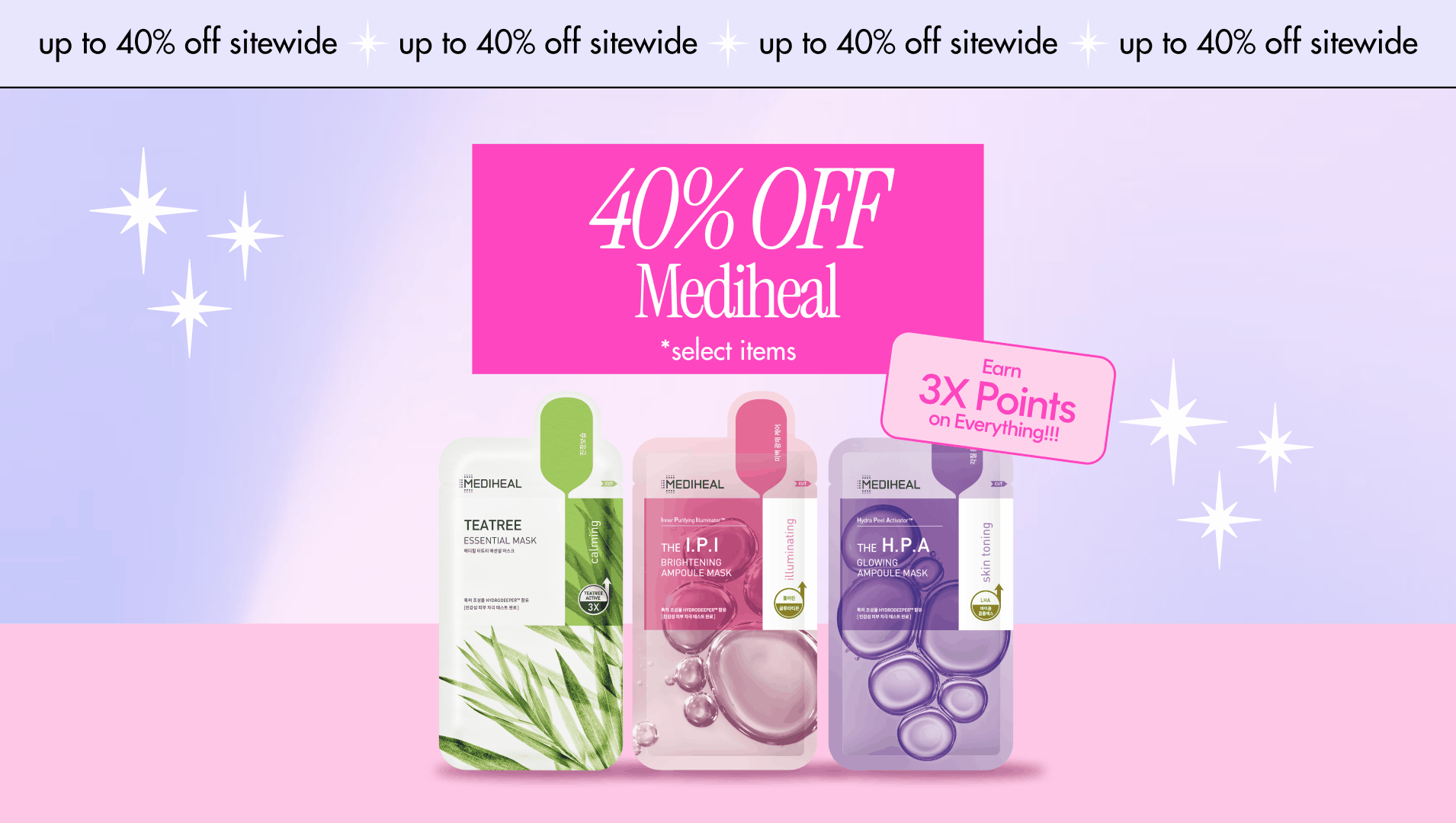 Cyber Monday Starts Now: Up to 40% Off