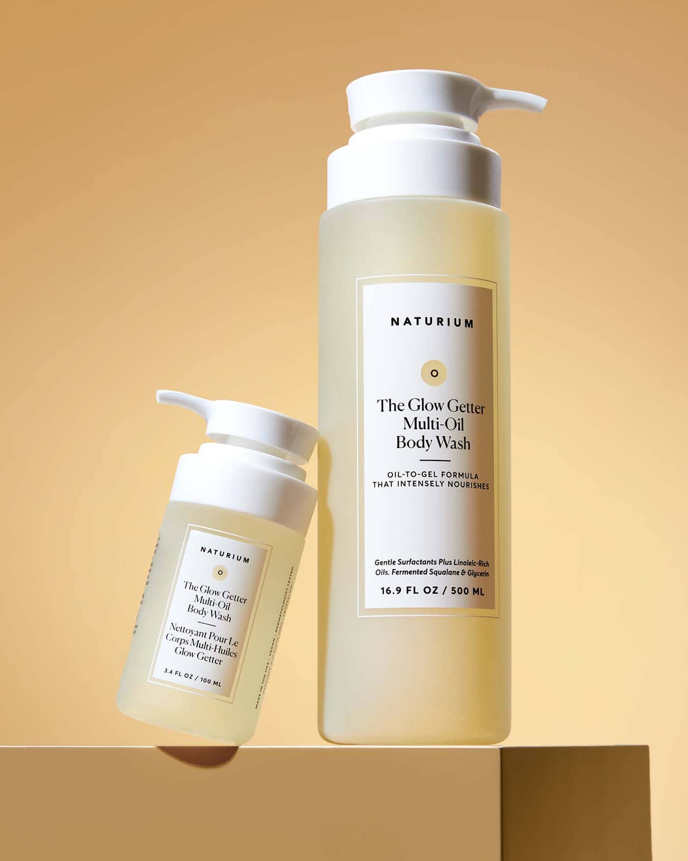 The Glow Getter Multi-Oil Body Wash