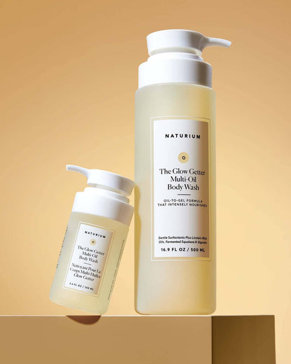 The Glow Getter Multi-Oil Body Wash Body NATURIUM 
