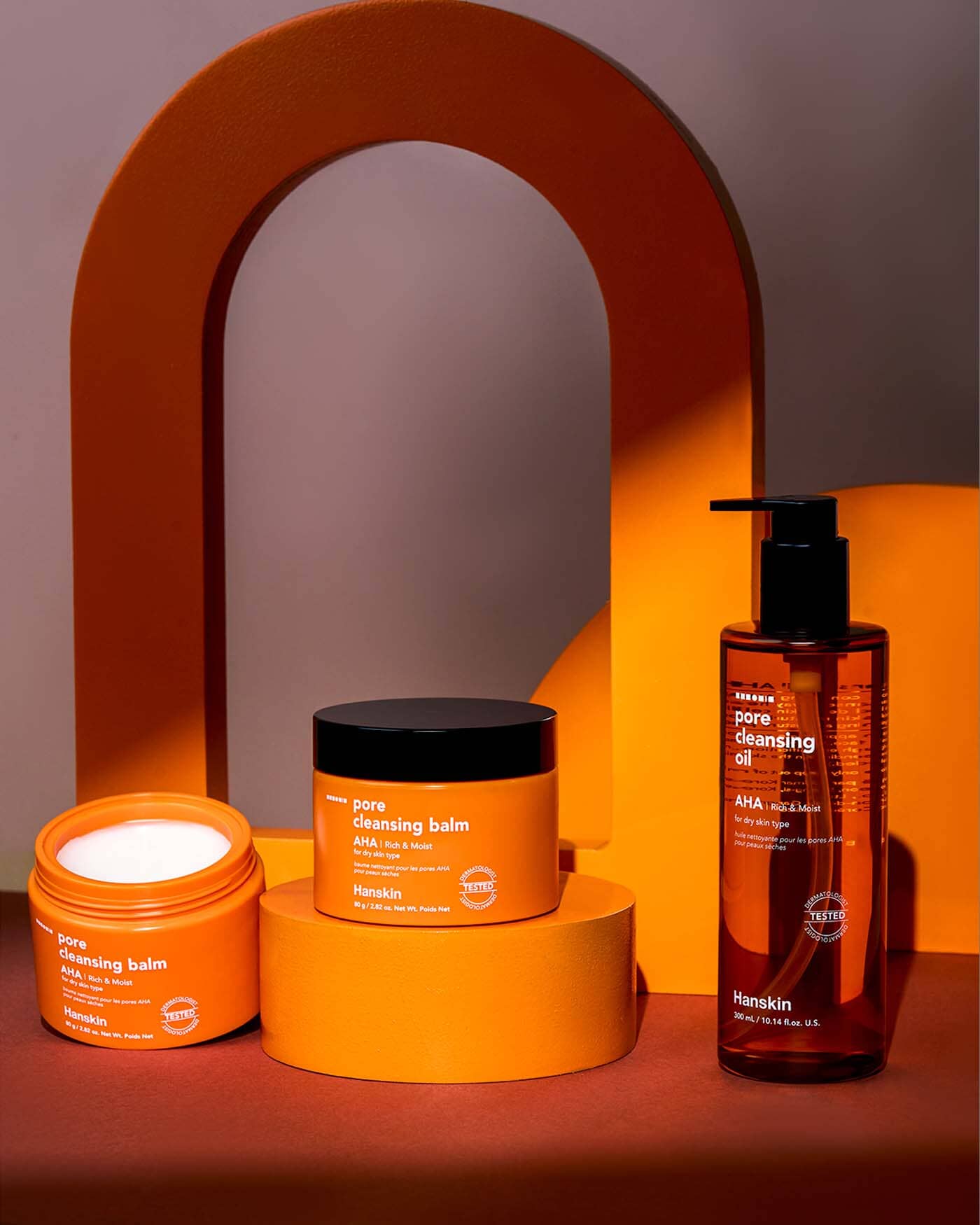 Hanskin Pore Cleansing Oil [AHA] | Soko Glam