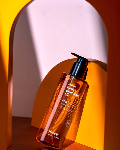 Pore Cleansing Oil [AHA] Oil Cleanser HANSKIN 