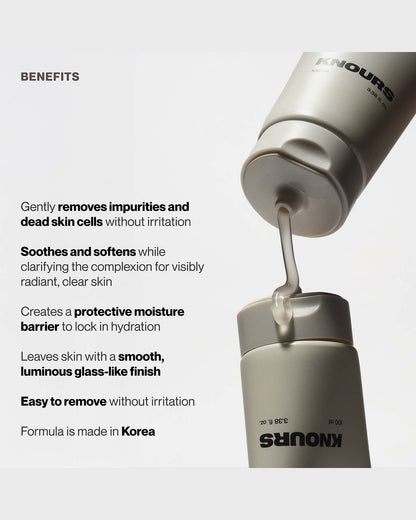 PDRN Rice & Green Tea Glowing Peel Off Mask Soko Glam 