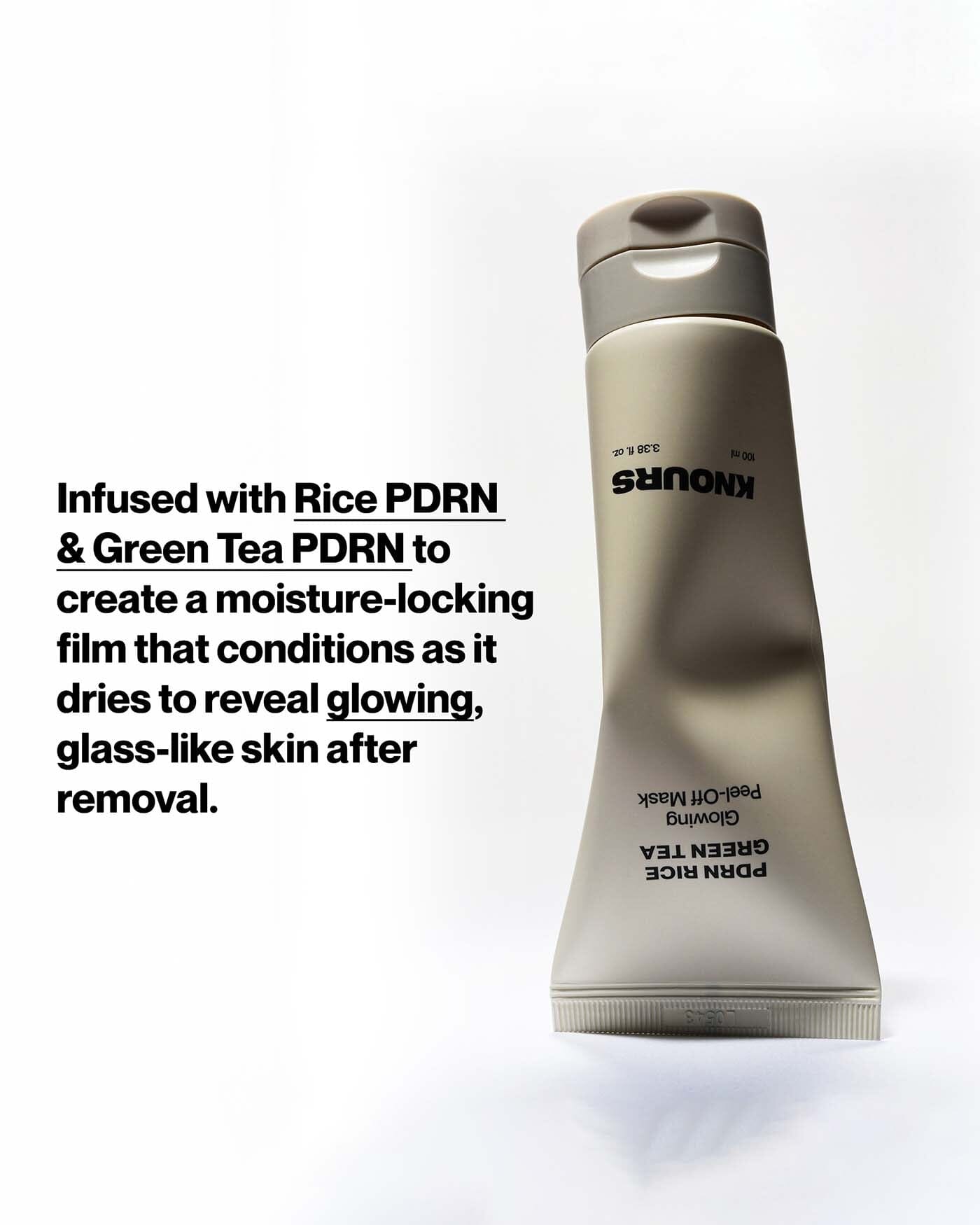 PDRN Rice & Green Tea Glowing Peel Off Mask