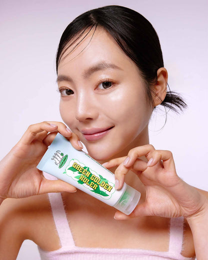 Green Golden Ruler Face Cream Facial Moisturizer Chasin’ Rabbits 