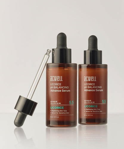 Licorice pH Balancing Advance Serum Serum/Ampoule ACWELL 