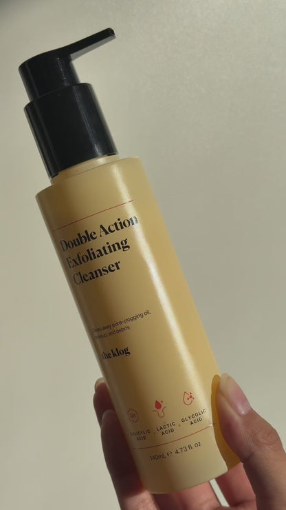 Double Action Exfoliating Cleanser
