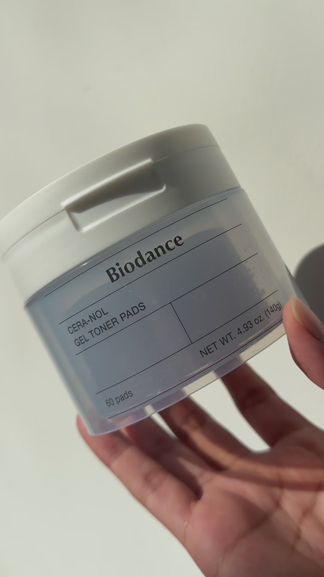 Biodance Cera-nol Gel Toner Pads | Soko Glam