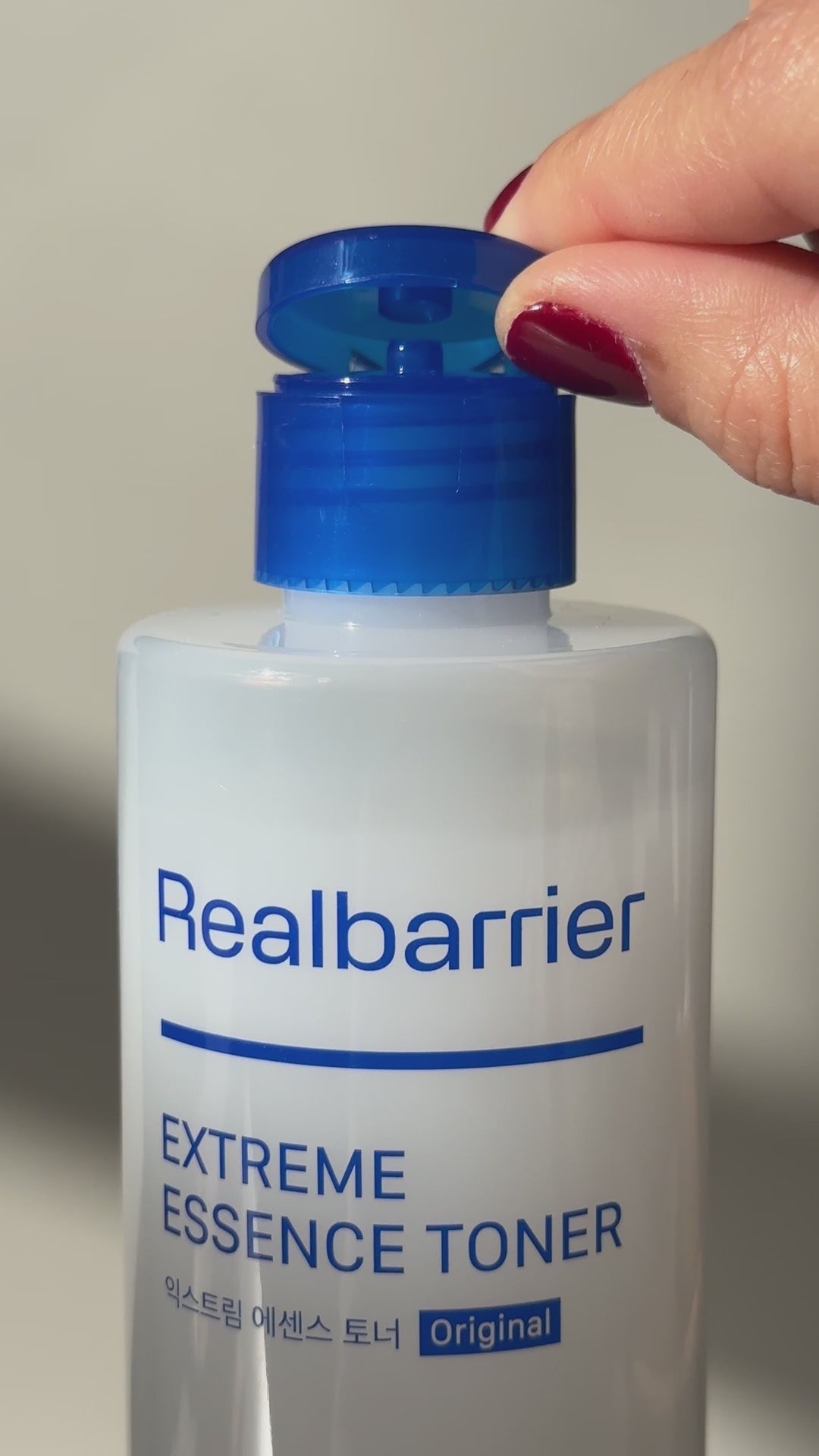 Real Barrier Essence Toner Original | Soko Glam