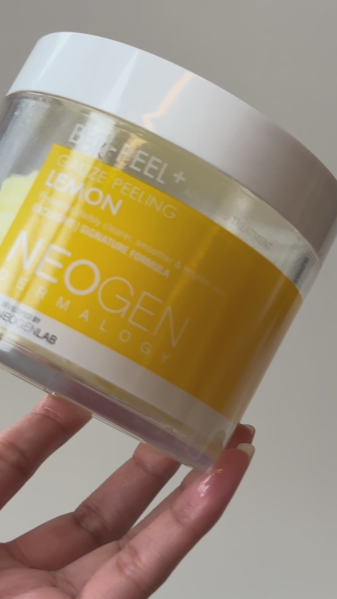 Bio-Peel Gauze Peeling Lemon