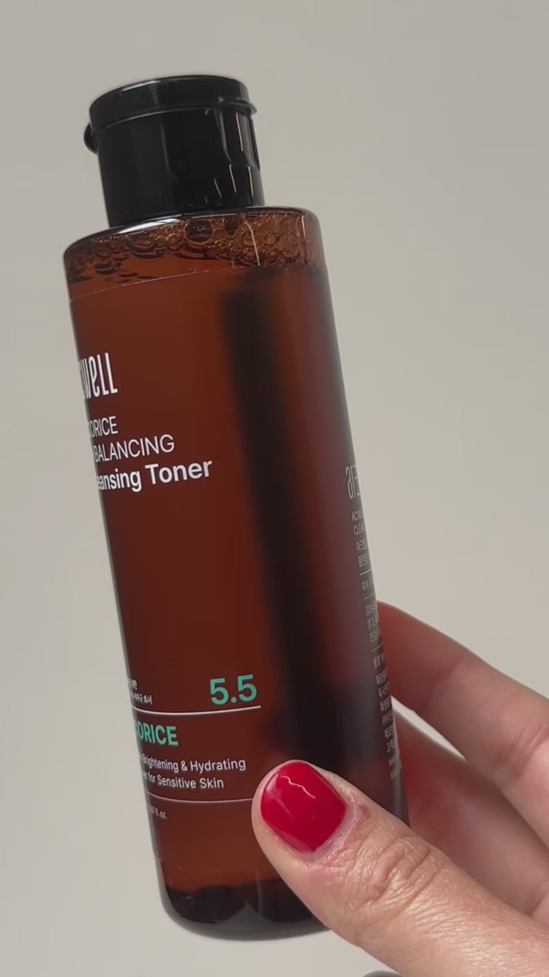 Acwell Licorice pH Balancing Cleansing Toner | Soko Glam