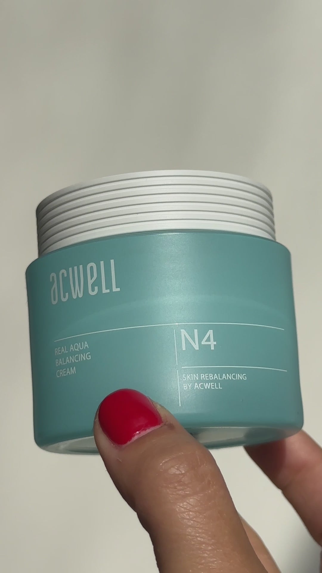 Real Aqua Balancing Cream