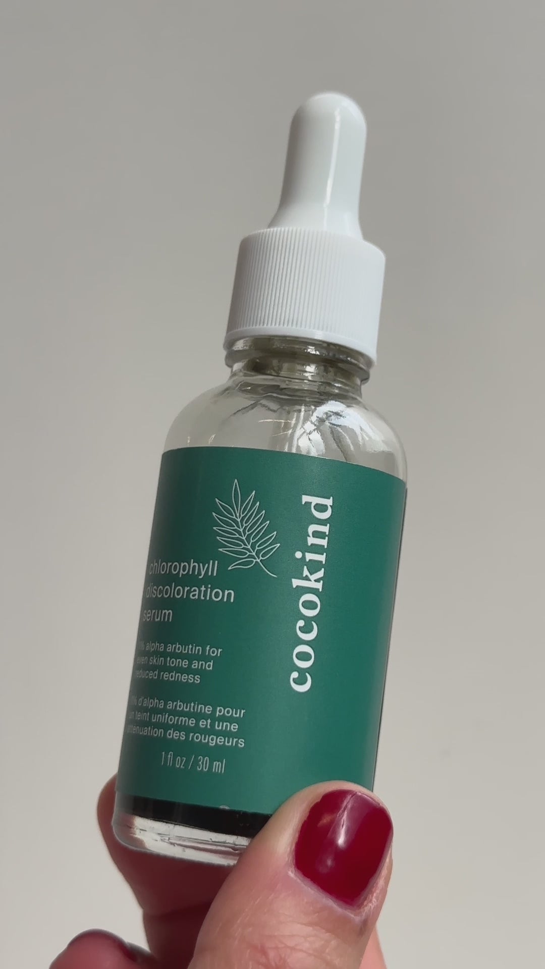 Chlorophyll Discoloration Serum