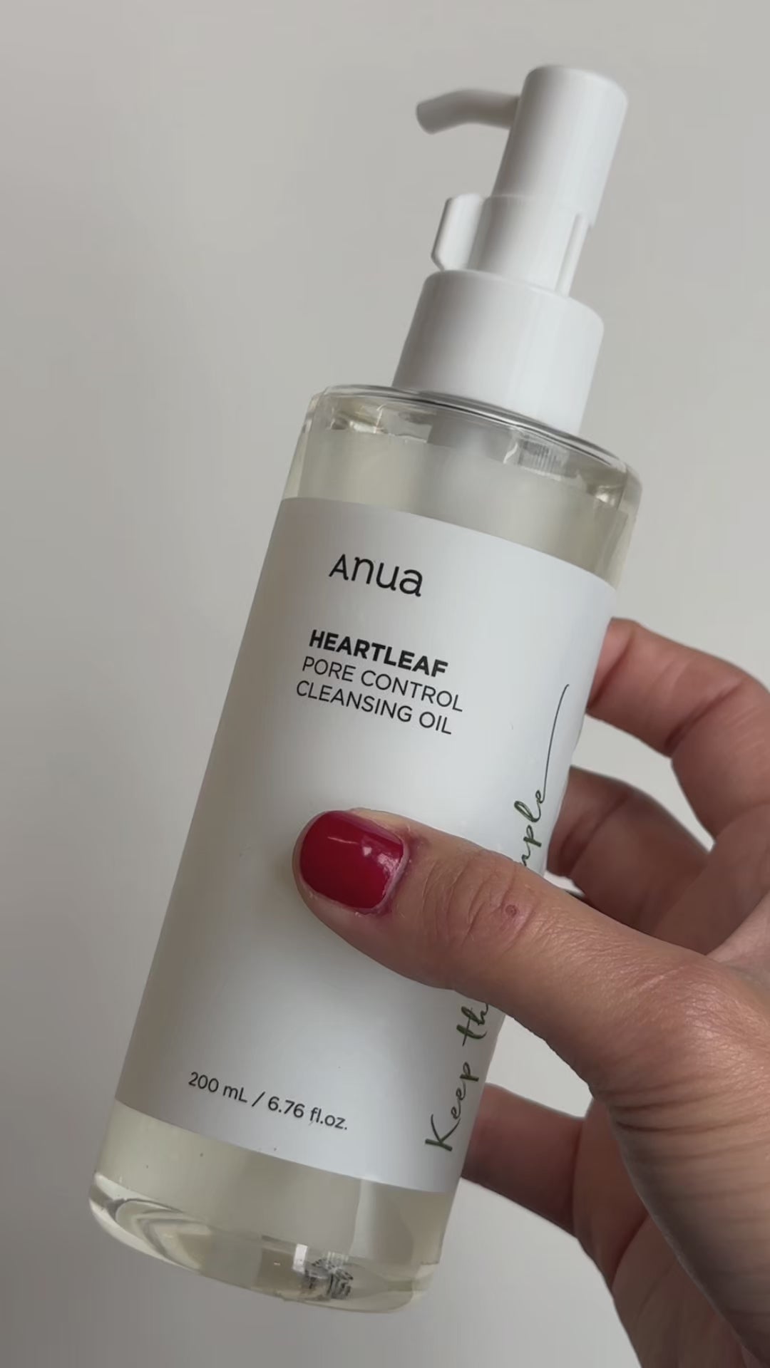 Heartleaf Pore Control Cleansing Oil