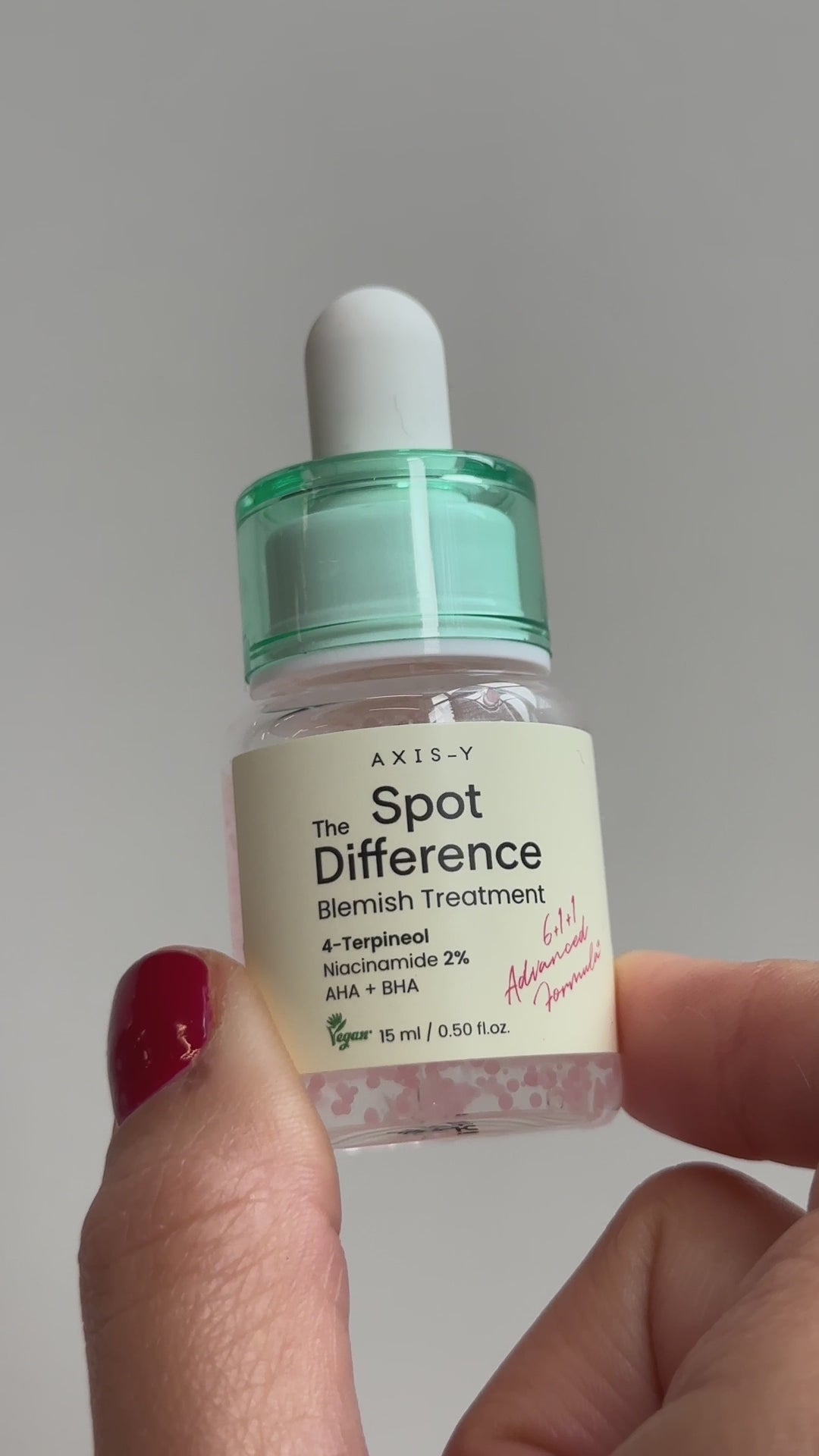 Spot the Difference Blemish Treatment