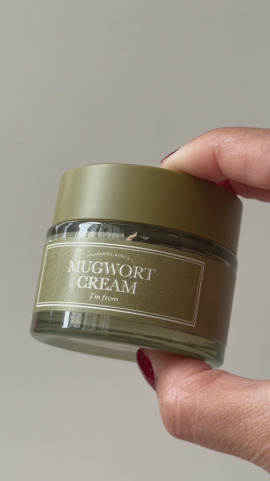 I'm From Mugwort Cream | Soko Glam