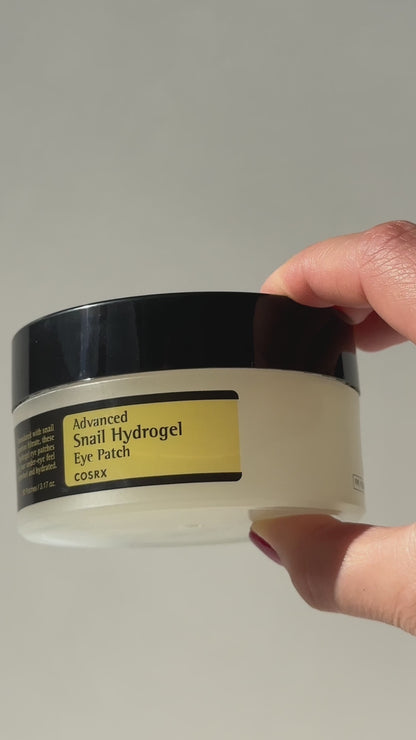 Advanced Snail Hydrogel Eye Patch