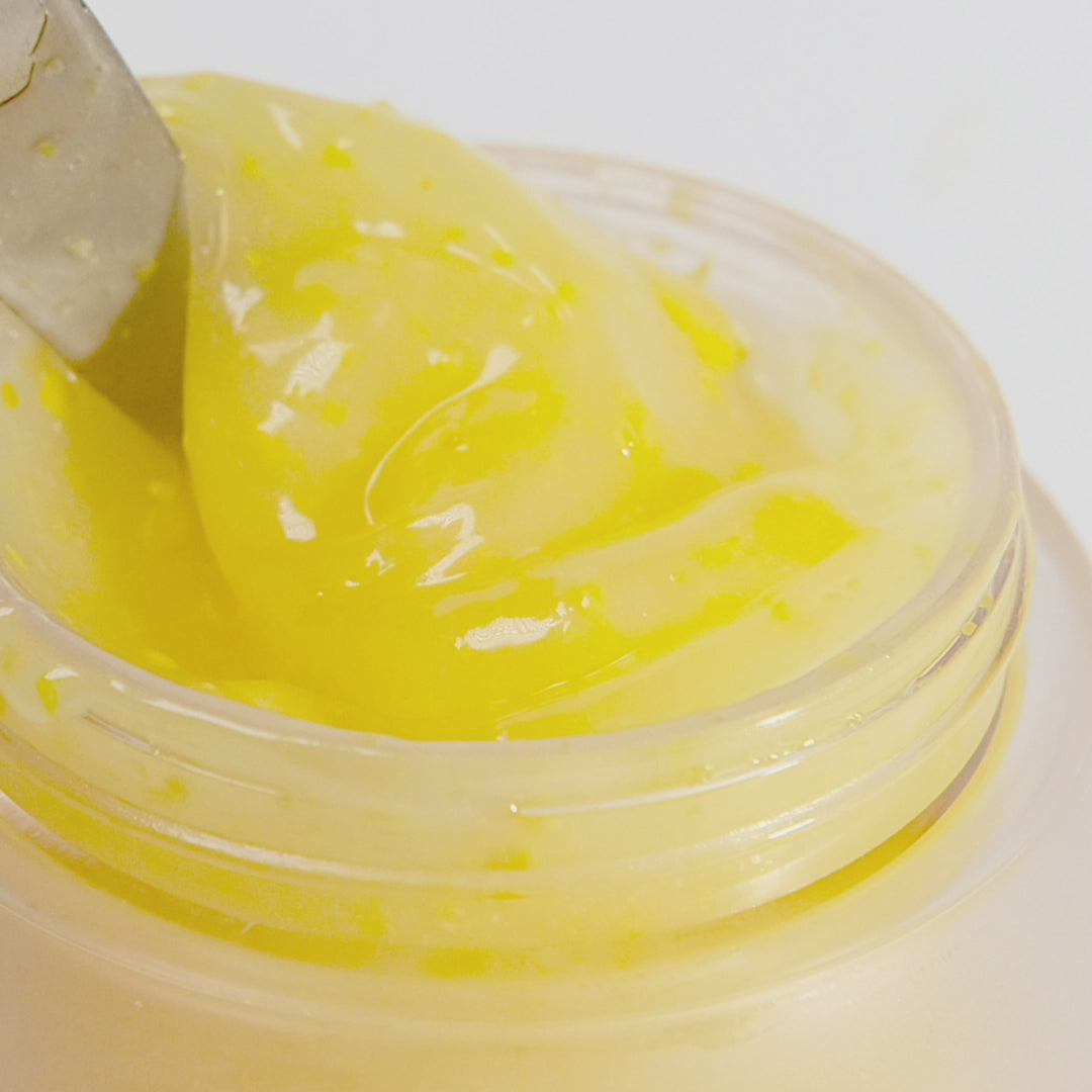 Yuzu Vitamin C Sleep Mask