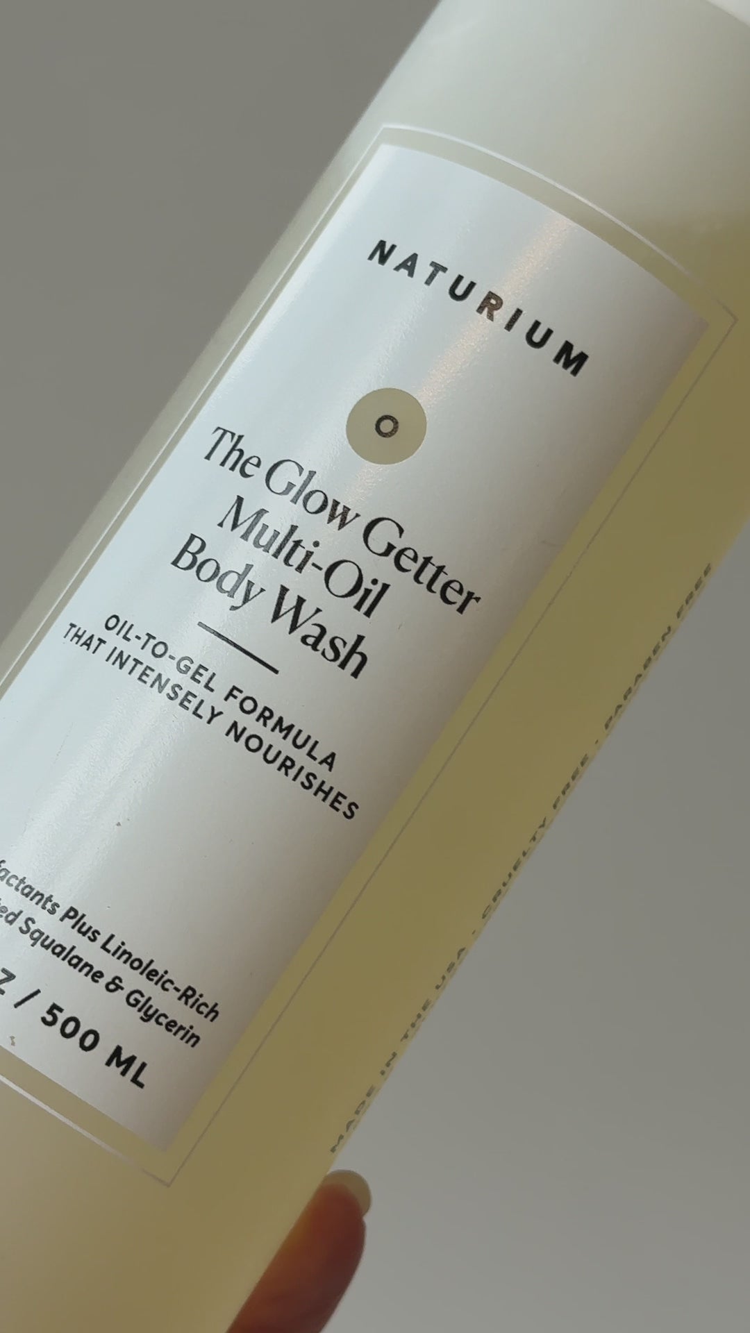 Naturium The Glow Getter Multi-Oil Body Wash | Soko Glam
