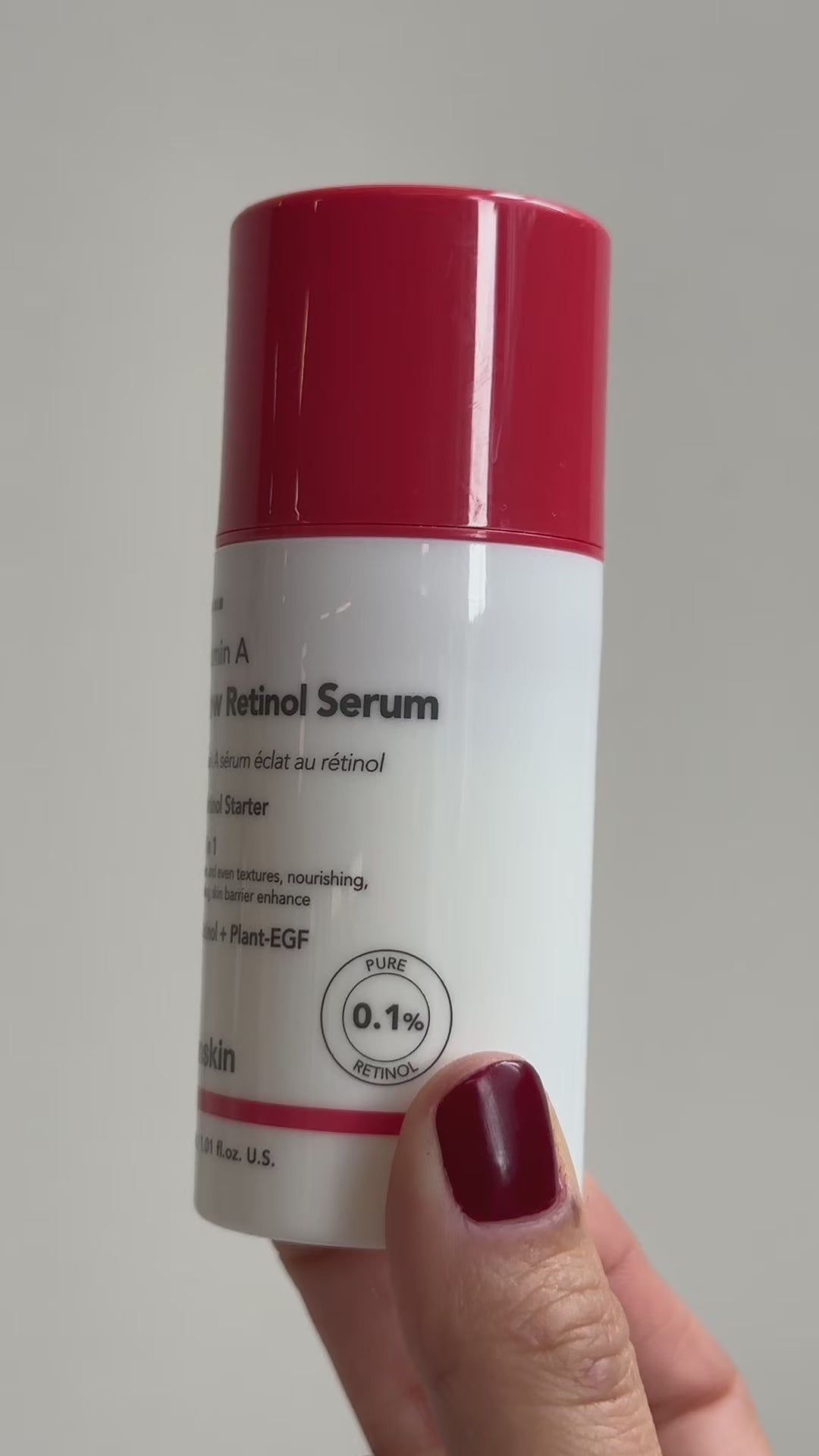Vitamin A Glow Retinol Serum