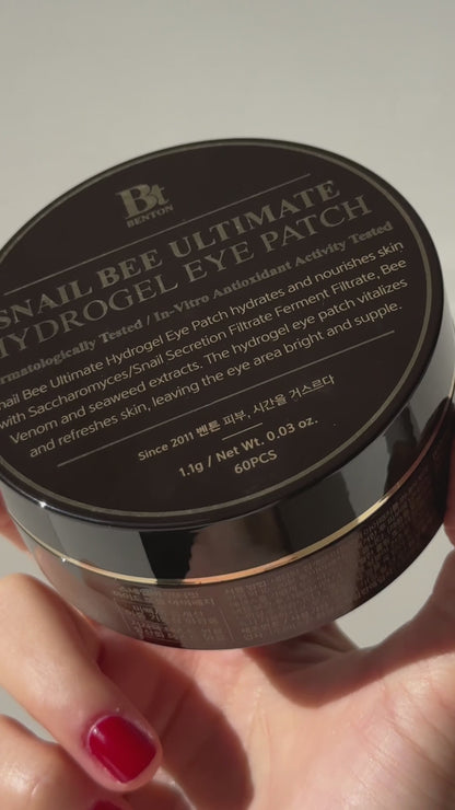 Snail Bee Ultimate Hydrogel Eye Patch