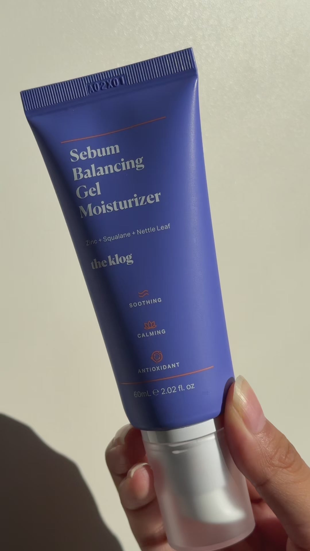 Sebum Balancing Gel Moisturizer