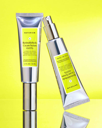 Retinaldehyde Cream Serum 0.05% Serum/Ampoule NATURIUM 