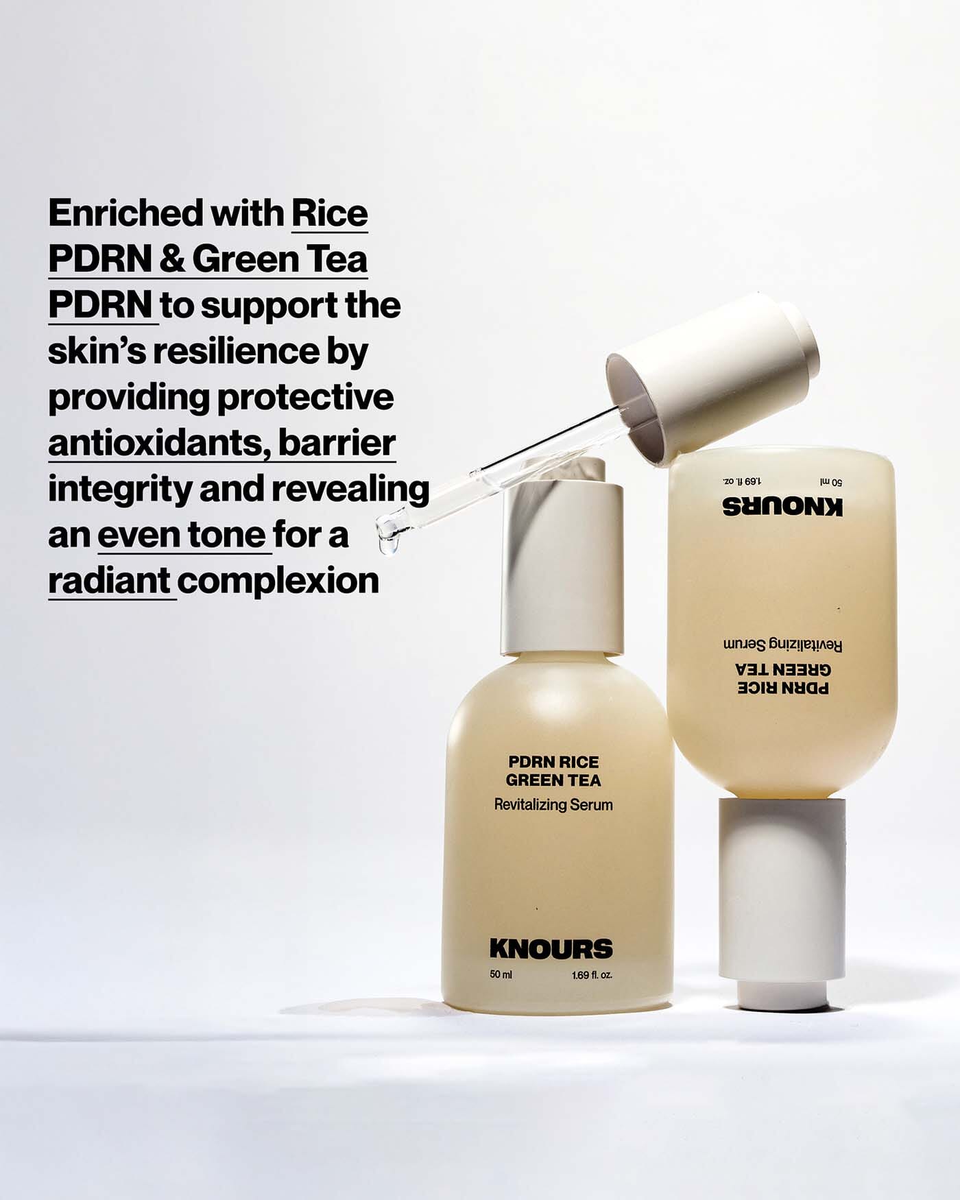 PDRN Rice & Green Tea Revitalizing Serum
