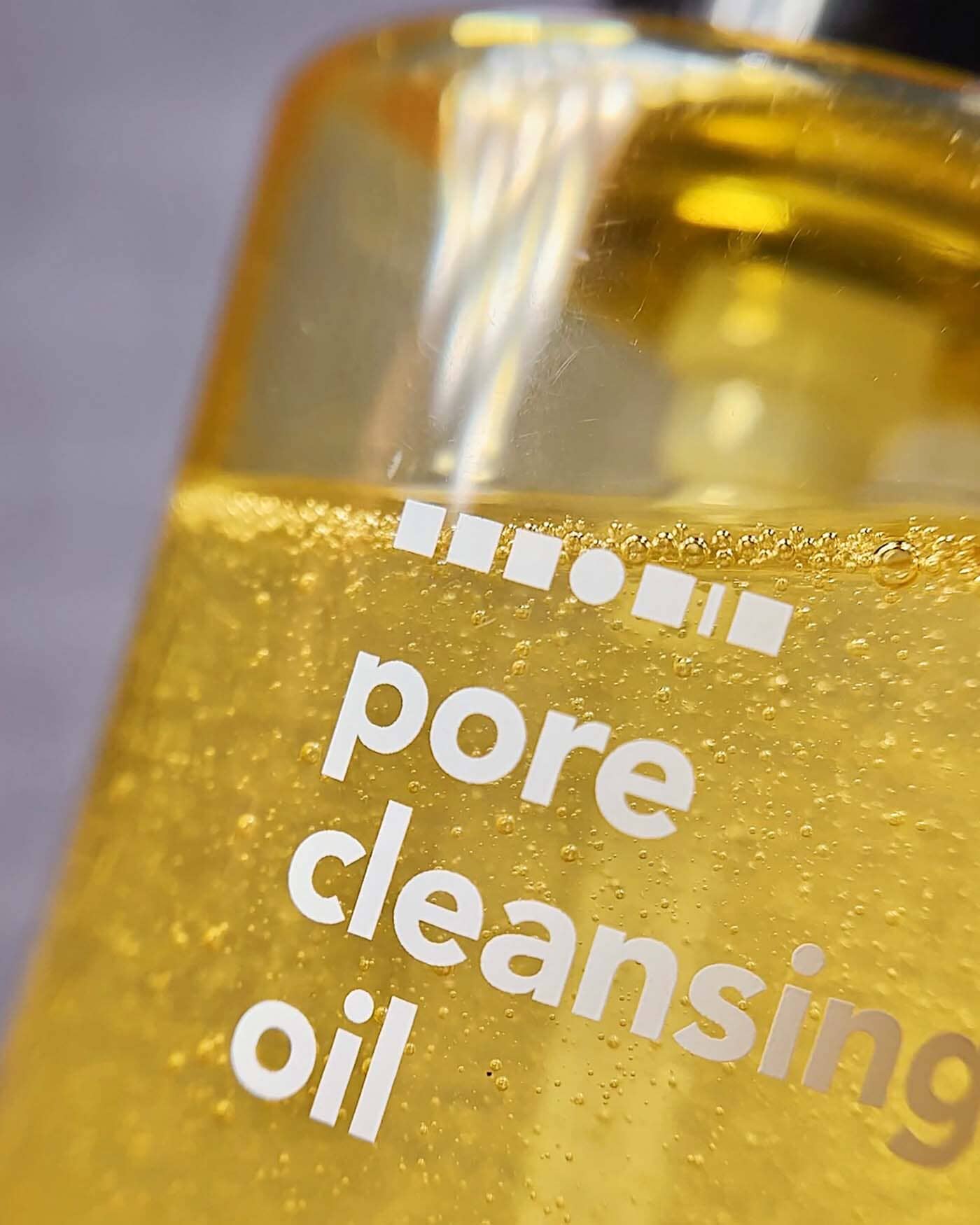 Pore Cleansing Oil [PHA] Oil Cleanser HANSKIN 