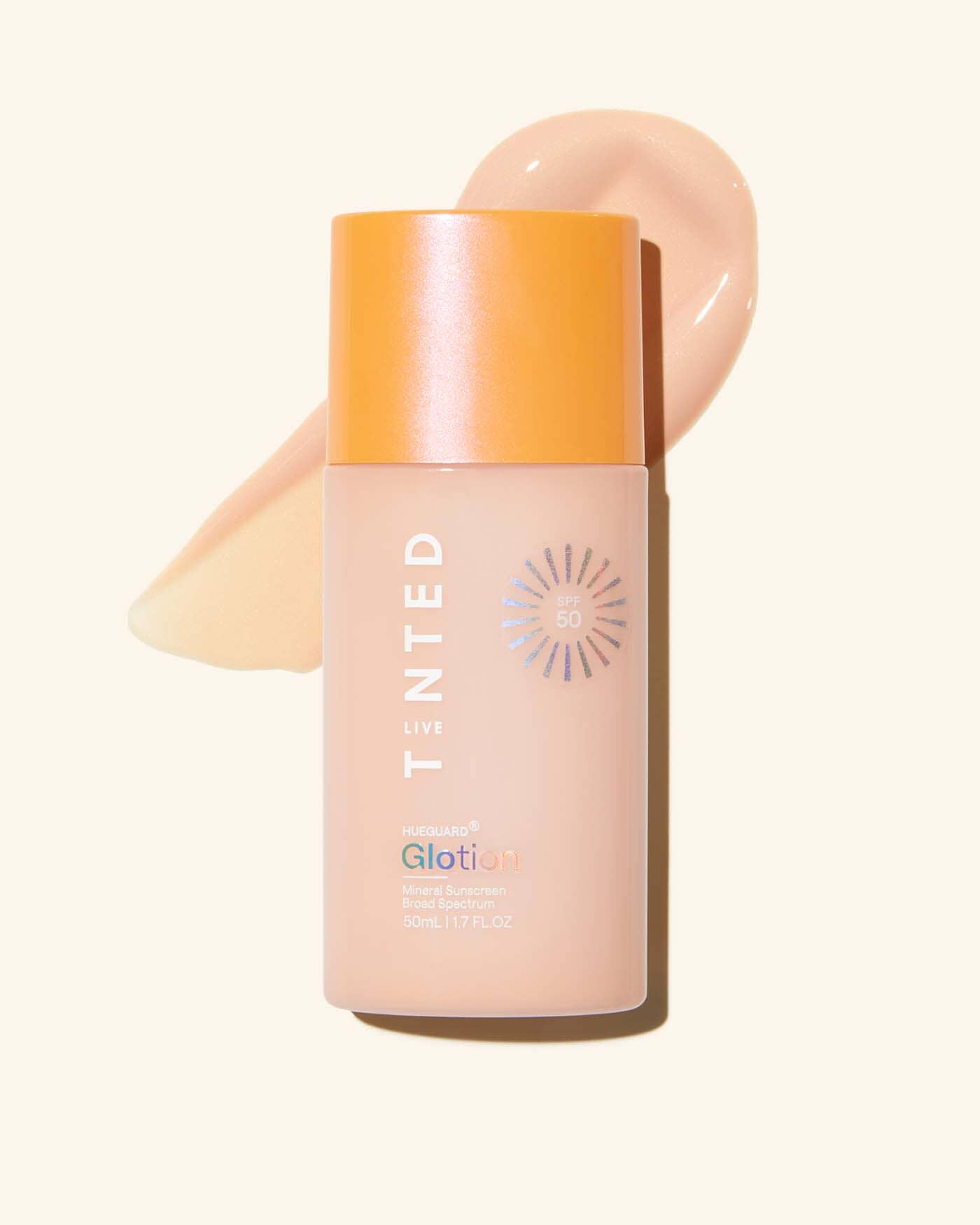 Hueguard® Glotion Mineral Sunscreen Broad Spectrum SPF 50