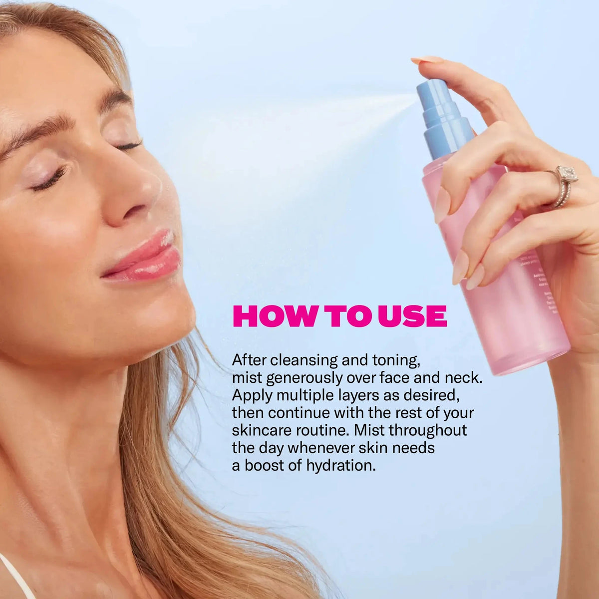 The Giving Essence Mist Facial Mist Then I Met You 