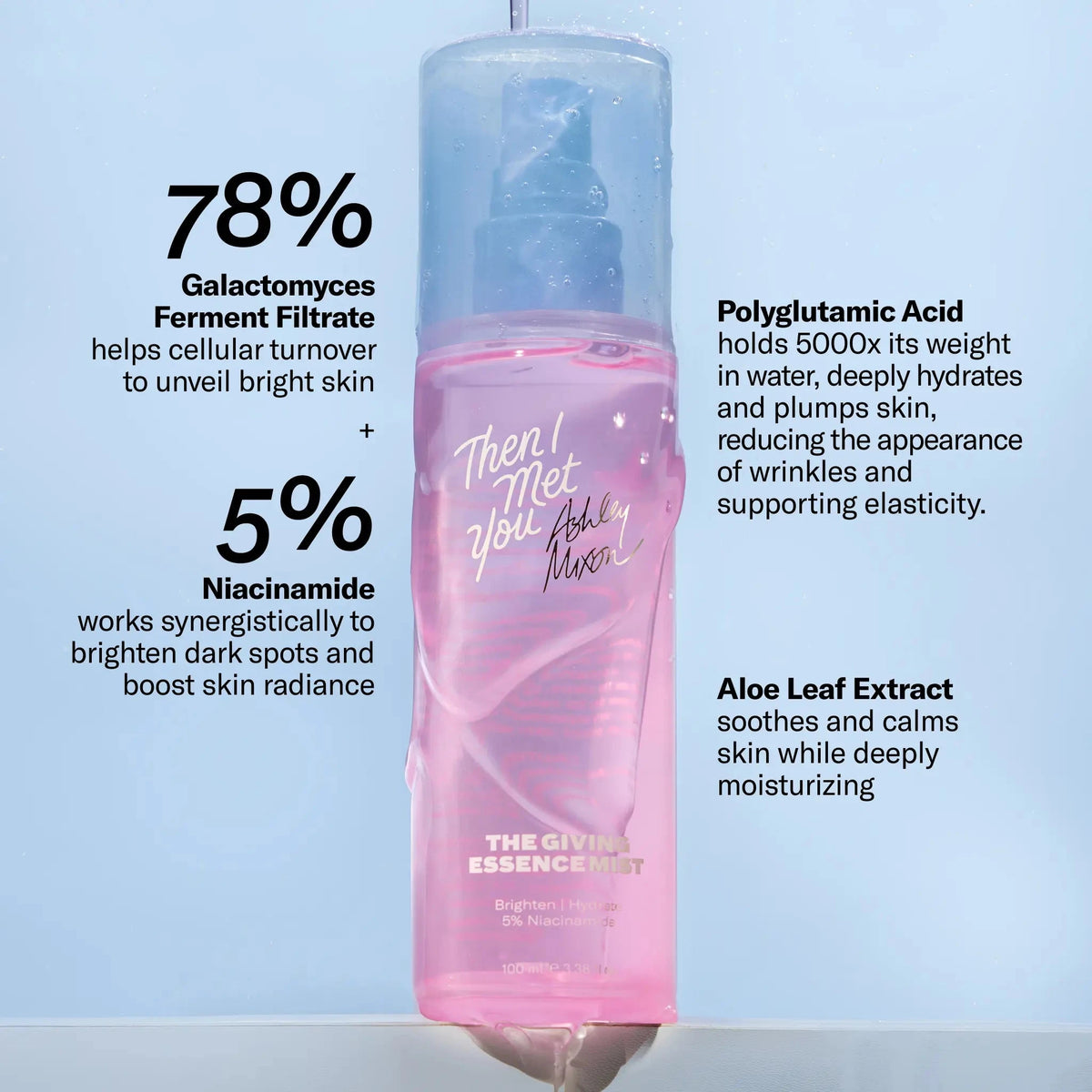The Giving Essence Mist Facial Mist Then I Met You 