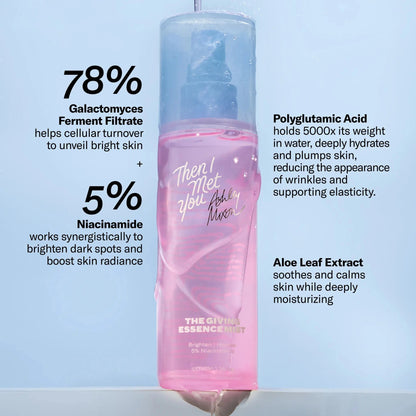 The Giving Essence Mist Facial Mist Then I Met You 