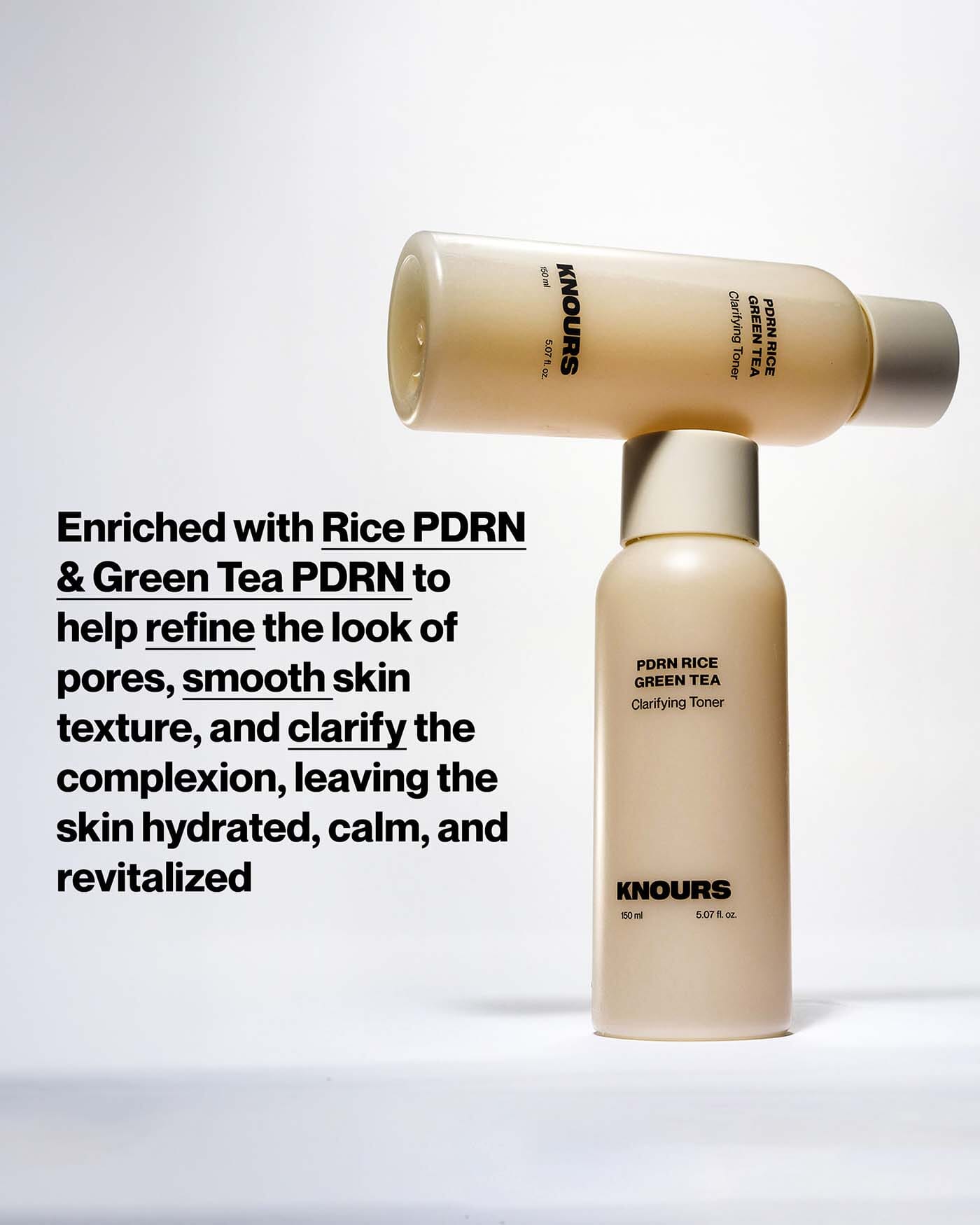 PDRN Rice & Green Tea Clarifying Toner Soko Glam 