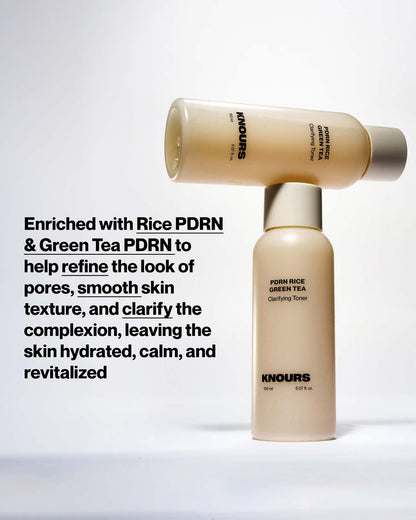PDRN Rice & Green Tea Clarifying Toner Soko Glam 