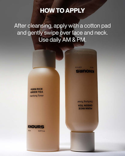 PDRN Rice & Green Tea Clarifying Toner Soko Glam 