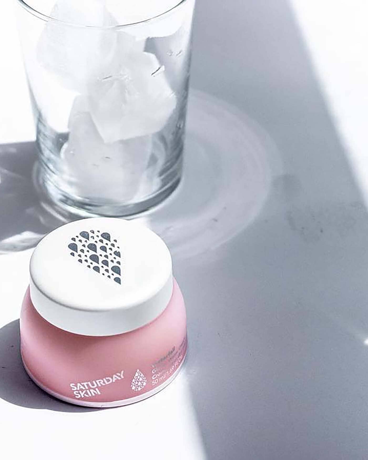 Waterfall Glacier Water Cream Facial Moisturizer SATURDAY SKIN 