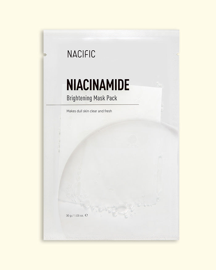 Niacinamide Brightening Mask Sheet Mask NACIFIC 