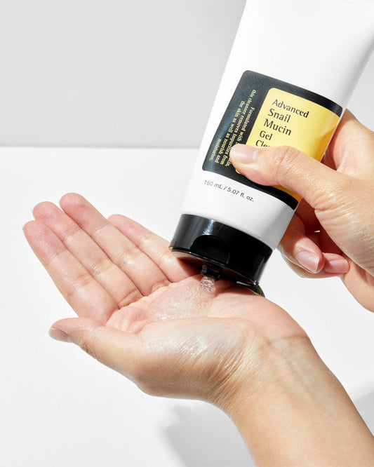 Advanced Snail Mucin Power Gel Cleanser COSRX 